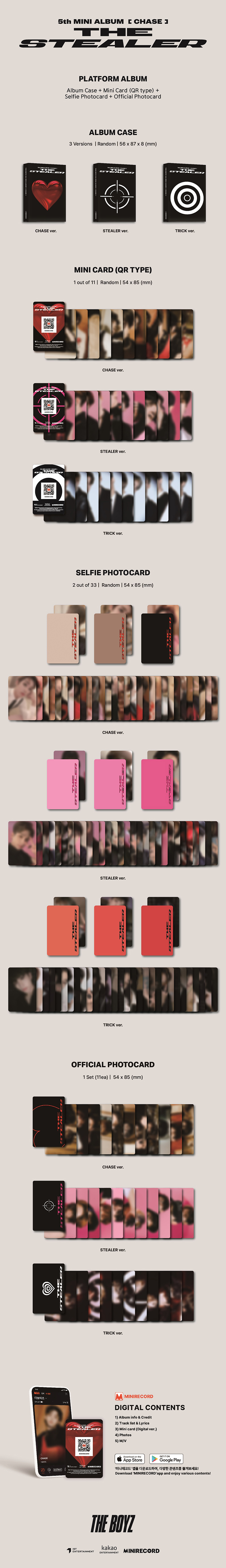 kr.ktown4u.com : [3CD 세트상품] 더보이즈 (THE BOYZ) - 미니